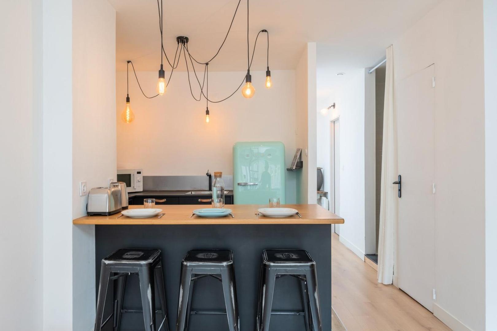 Lumineux Avec Rooftop Et Garage Prive. Appartement *