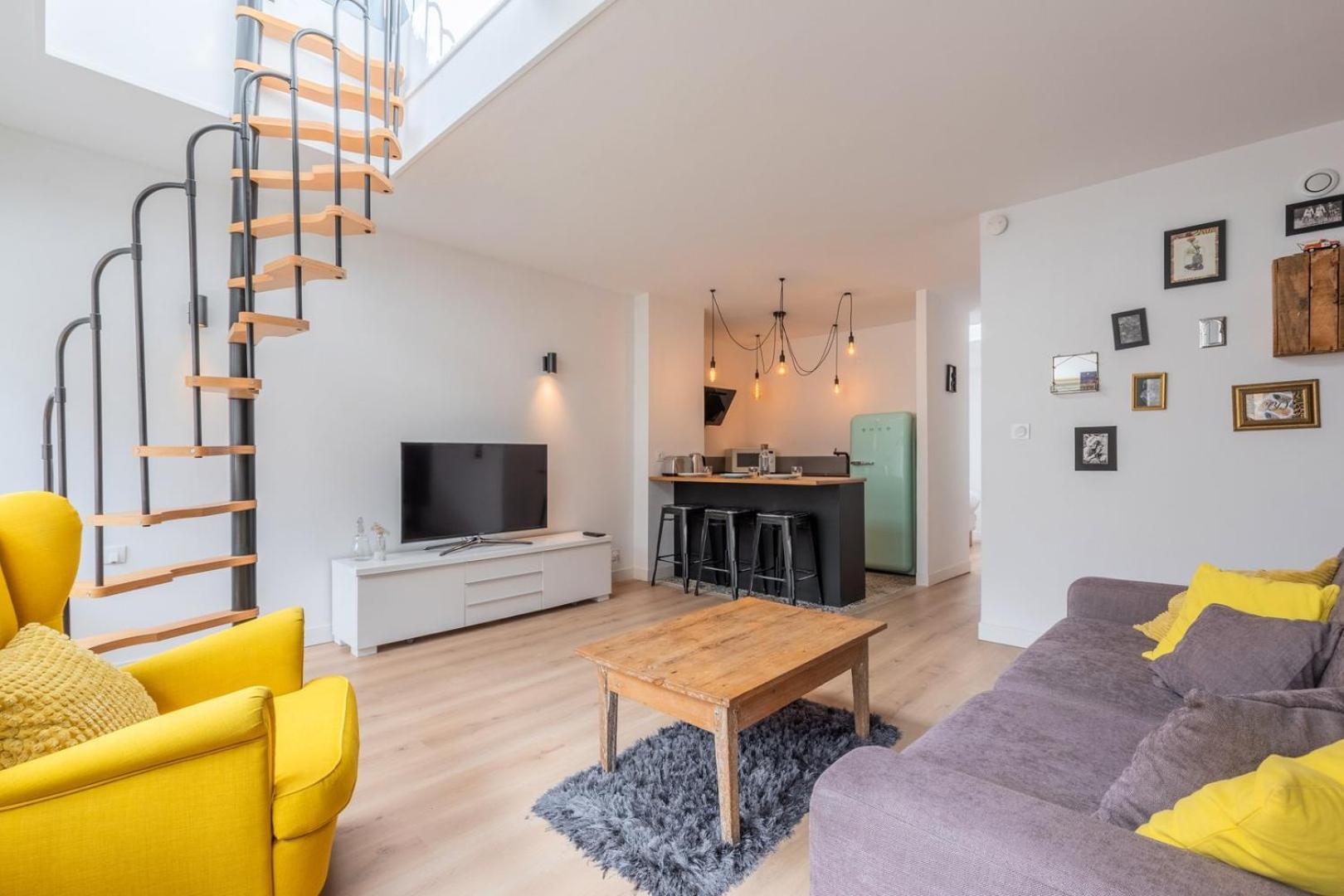 Lumineux Avec Rooftop Et Garage Prive. * Rijsel