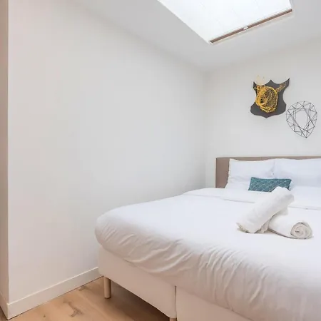 Appartement Lumineux Avec Rooftop Et Garage Prive. Lille Exterior photo