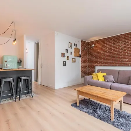 Appartement Lumineux Avec Rooftop Et Garage Prive. Lille Exterior photo