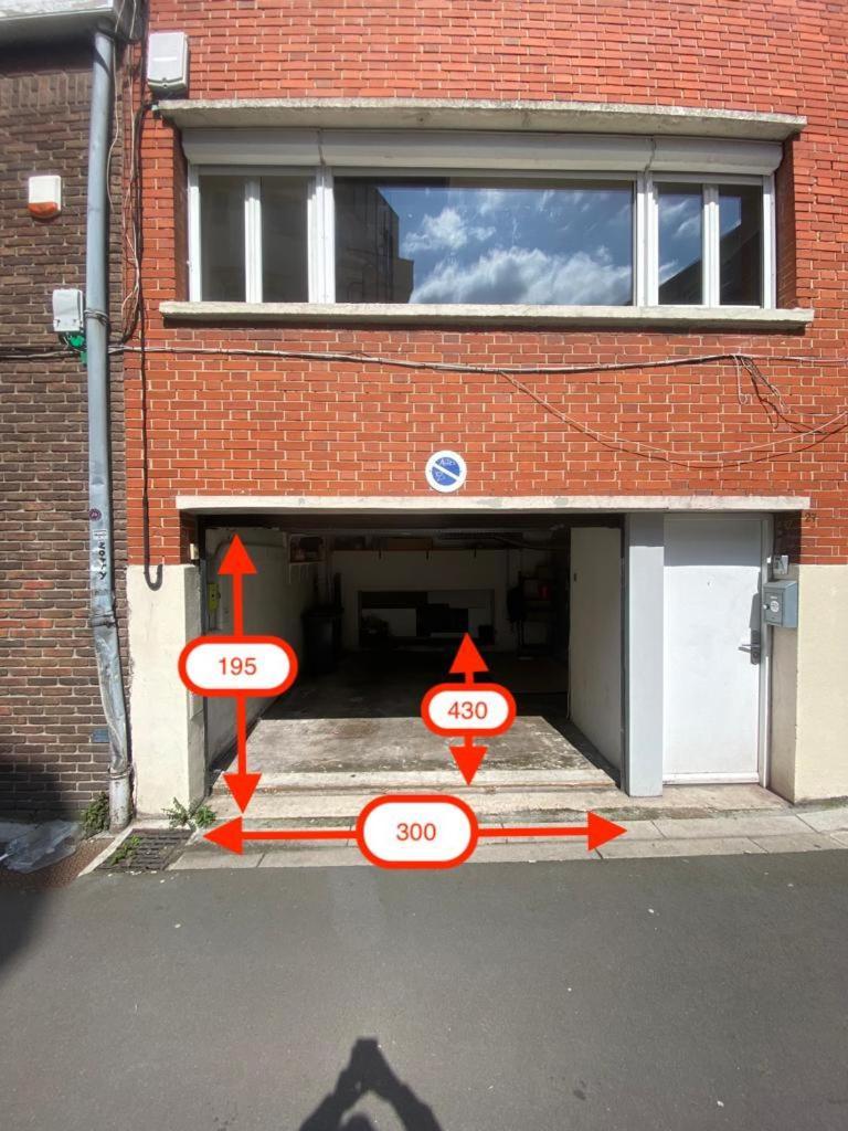 Apartamento Lumineux Avec Rooftop Et Garage Prive.