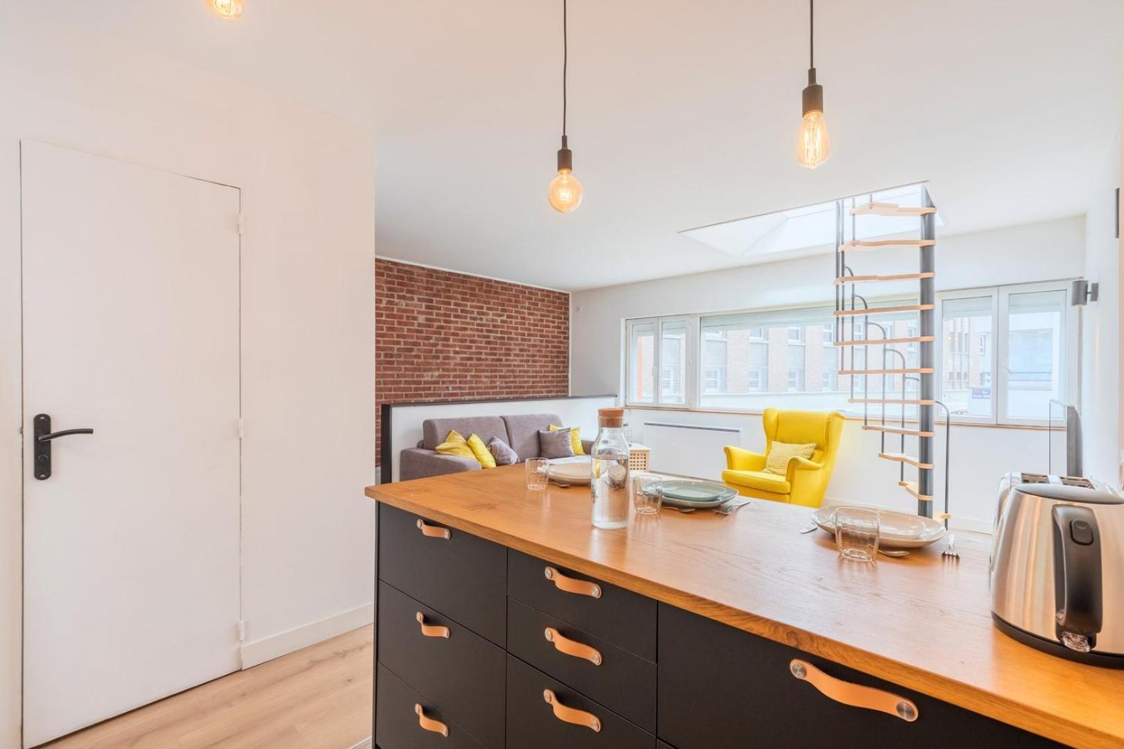 Apartamento Lumineux Avec Rooftop Et Garage Prive. *